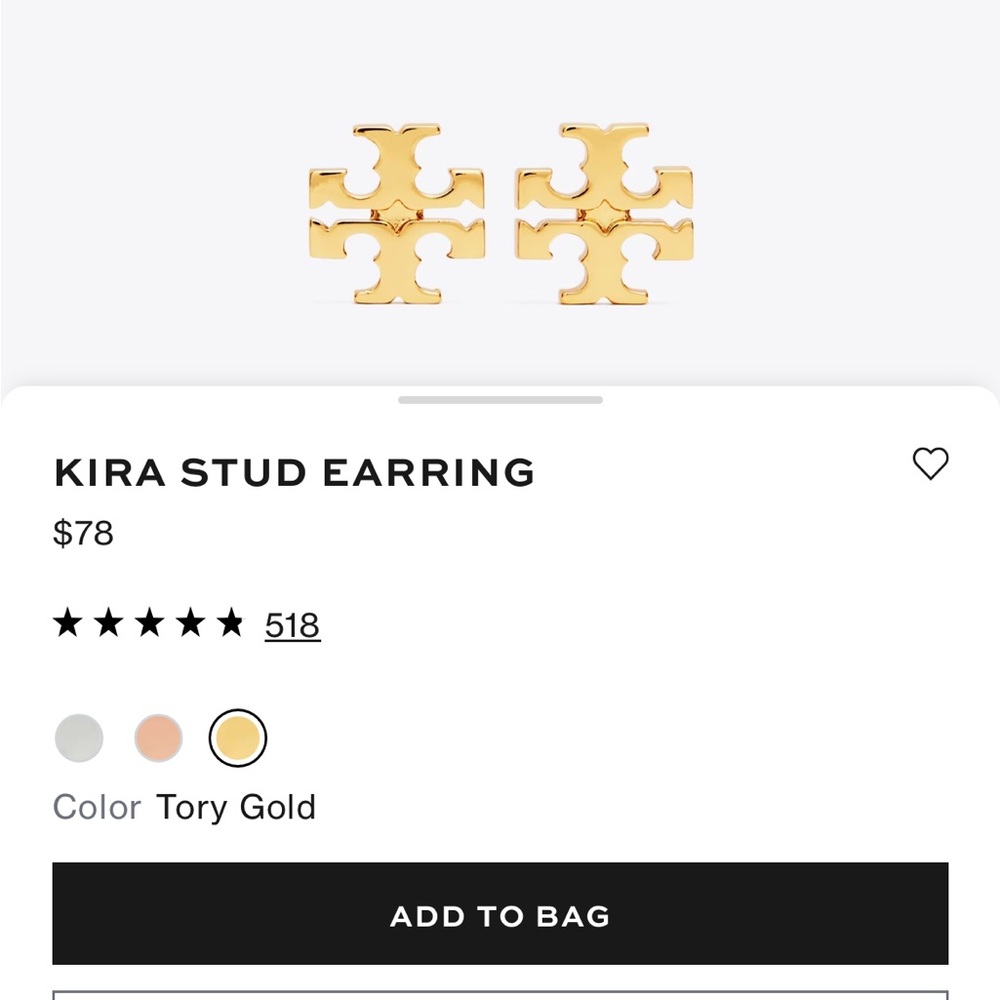 Tory Burch Kira Earrings
